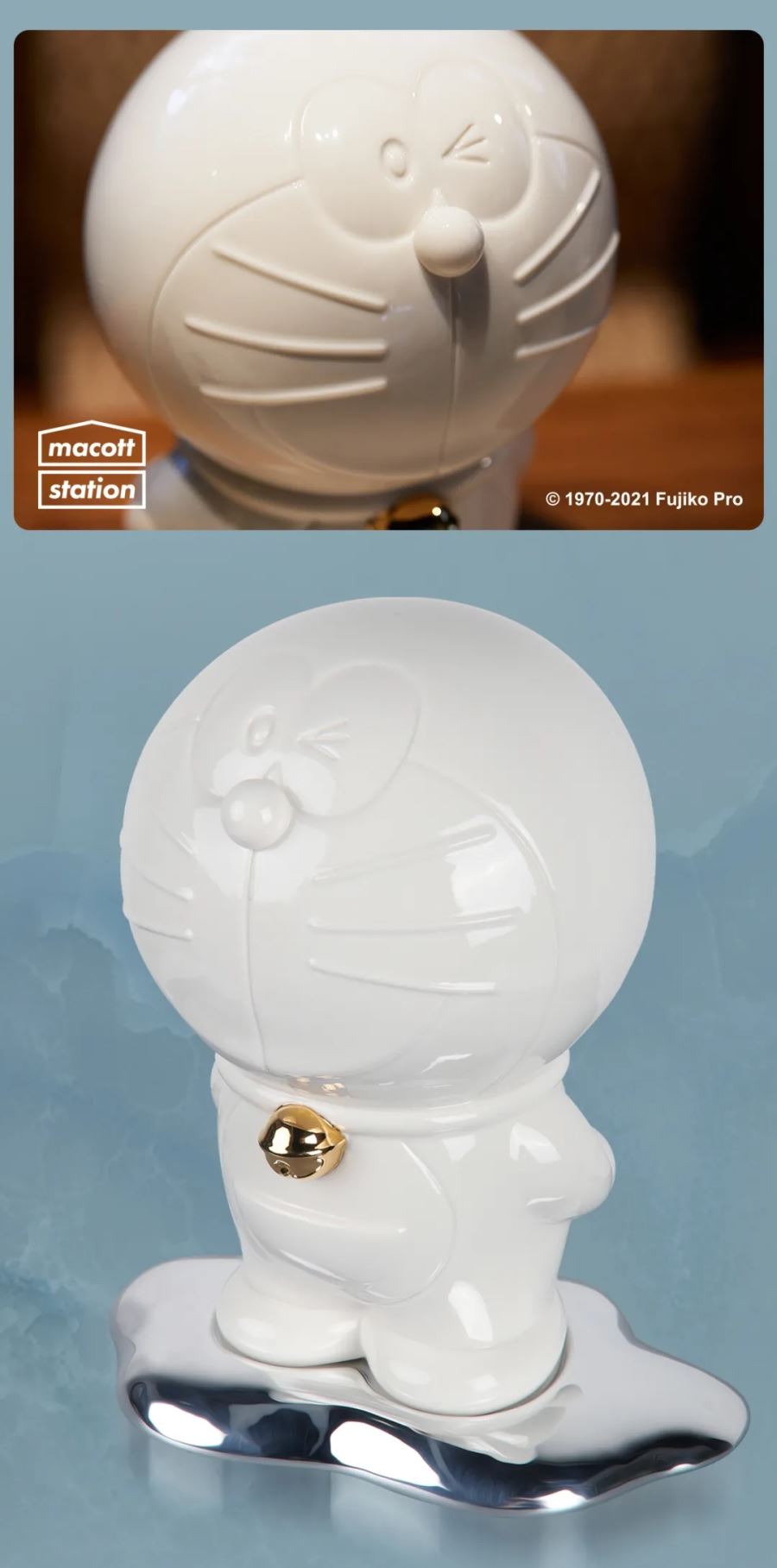 Doraemon White Ceramic 2.0