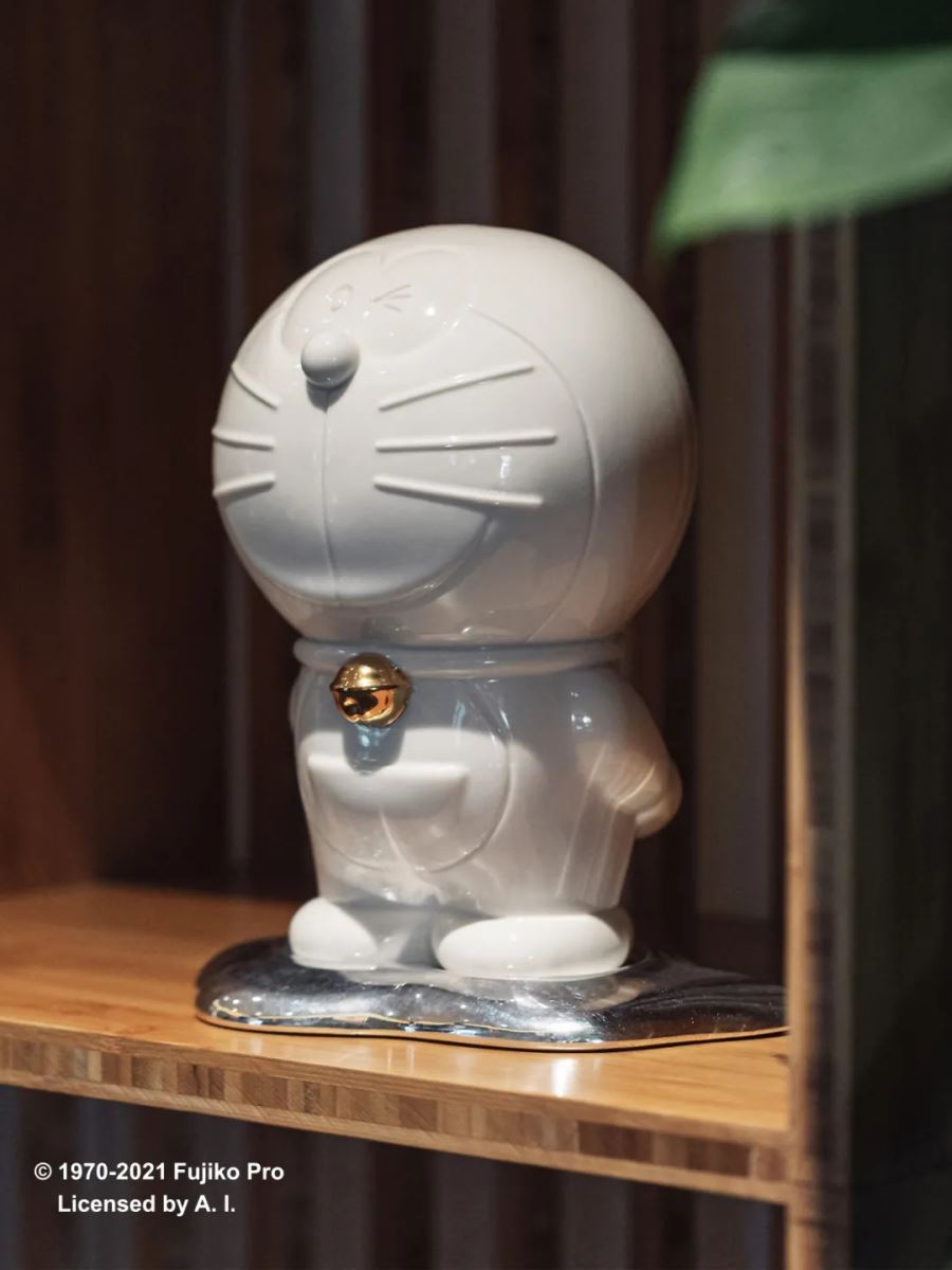Doraemon White Ceramic 2.0