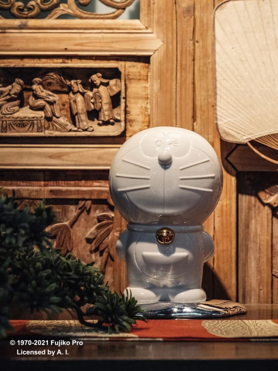 Doraemon White Ceramic 2.0