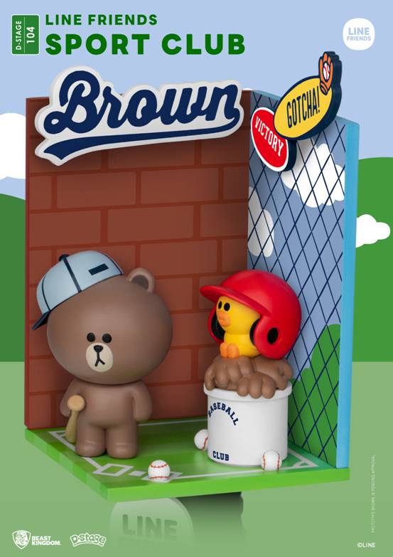 Dream-Selected Line Friends-Love Letter/Sports/Vendor/Beach
