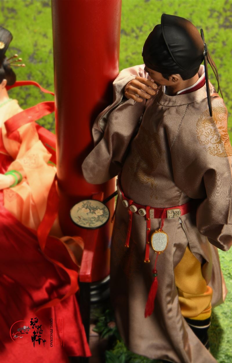 Tang Feng's interpretation of Qingping Yang Guifei & King 1/6