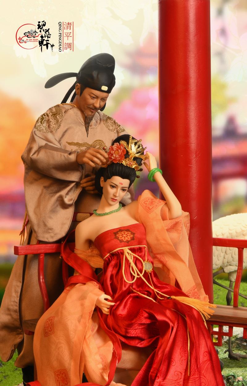 Tang Feng's interpretation of Qingping Yang Guifei & King 1/6