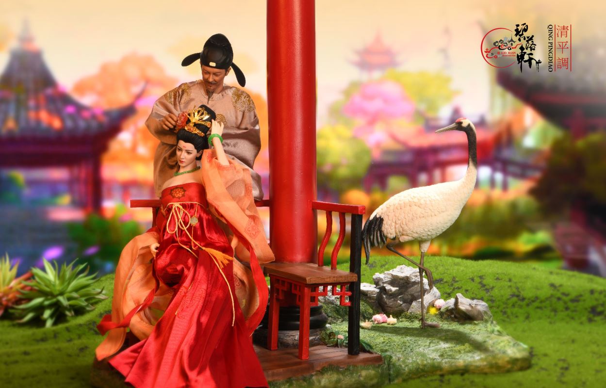Tang Feng's interpretation of Qingping Yang Guifei & King 1/6