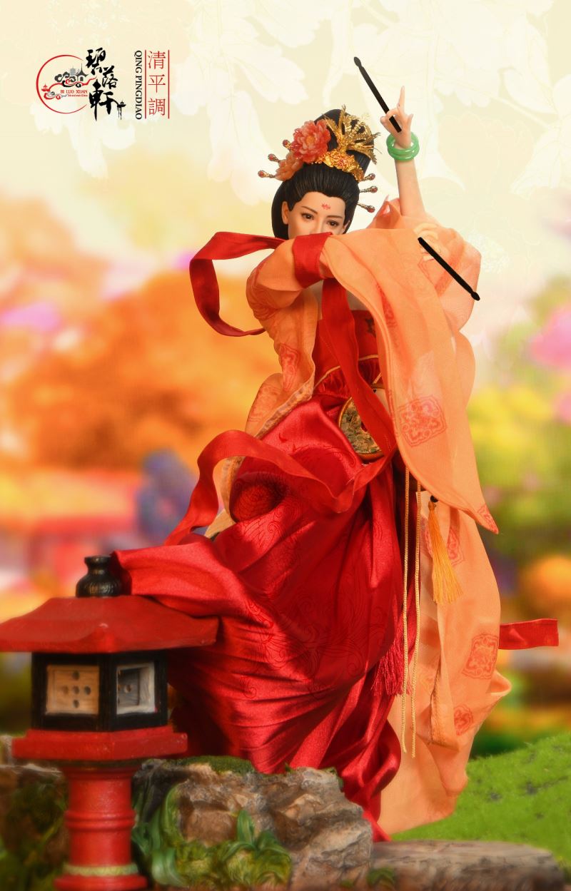 Tang Feng's interpretation of Qingping Yang Guifei & King 1/6