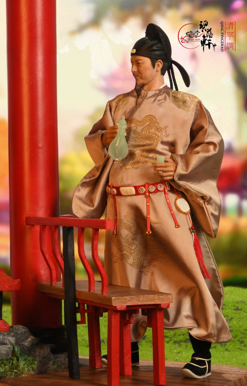 Tang Feng's interpretation of Qingping Yang Guifei & King 1/6