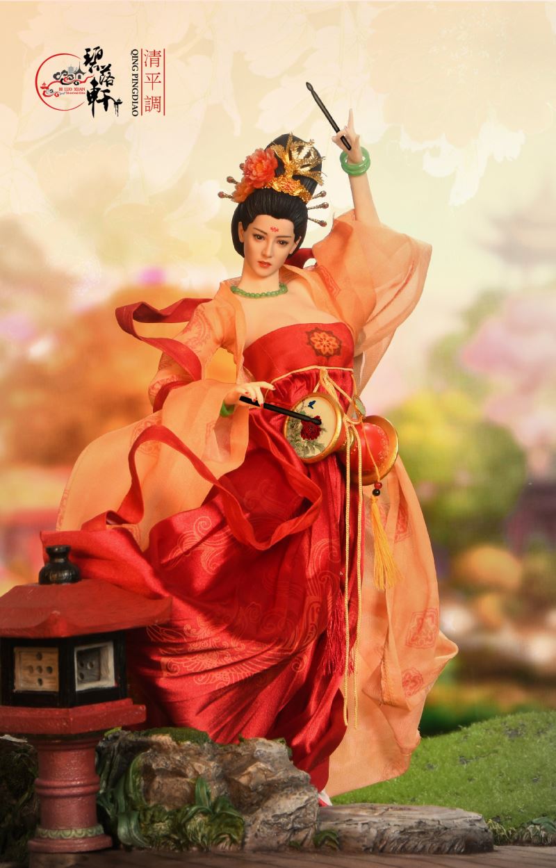 Tang Feng's interpretation of Qingping Yang Guifei & King 1/6