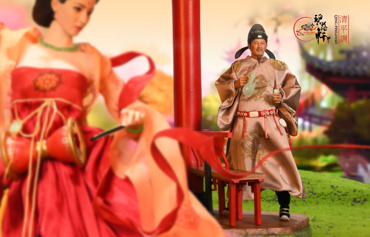 Tang Feng's interpretation of Qingping Yang Guifei & King 1/6