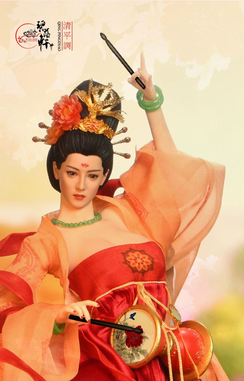 Tang Feng's interpretation of Qingping Yang Guifei & King 1/6