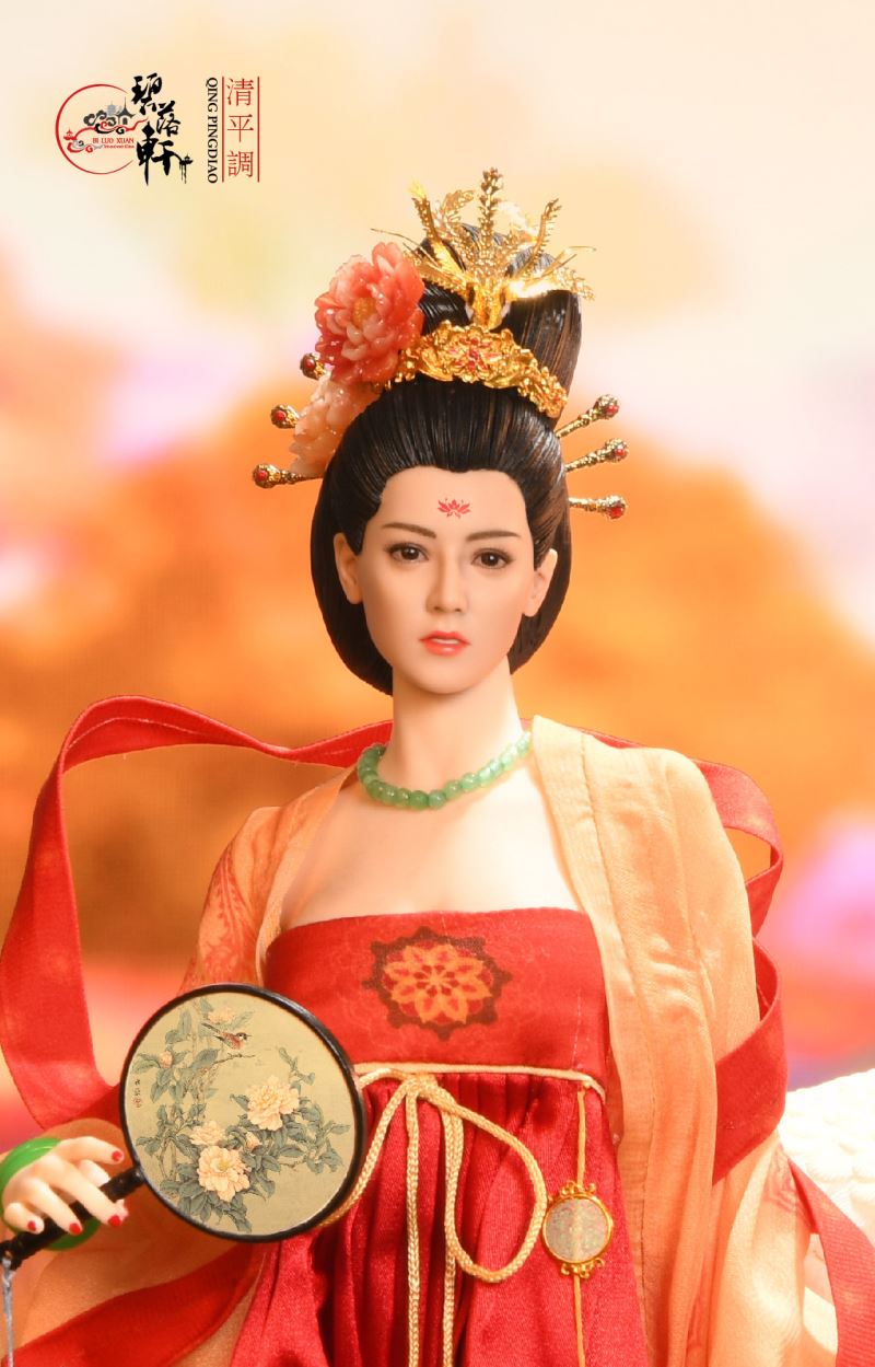 Tang Feng's interpretation of Qingping Yang Guifei & King 1/6