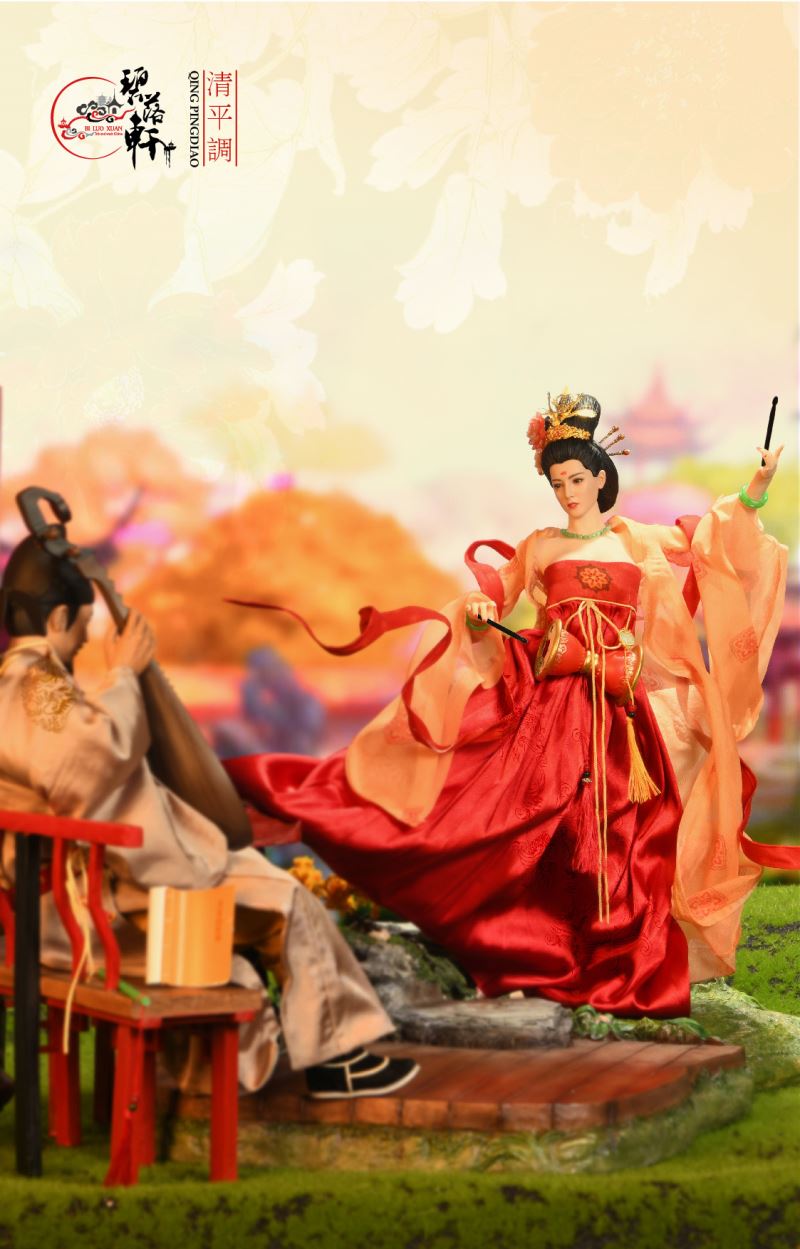 Tang Feng's interpretation of Qingping Yang Guifei & King 1/6