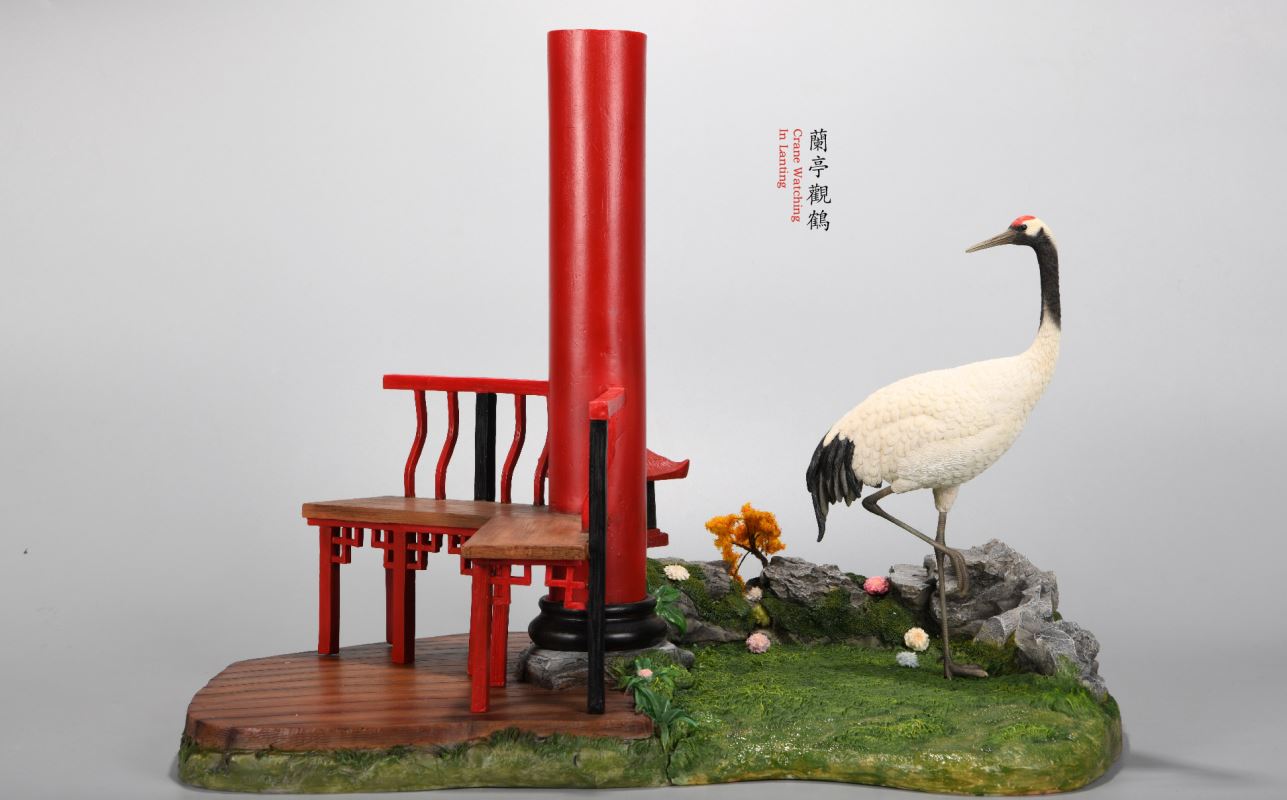 Tang Feng's interpretation of Qingping Yang Guifei & King 1/6