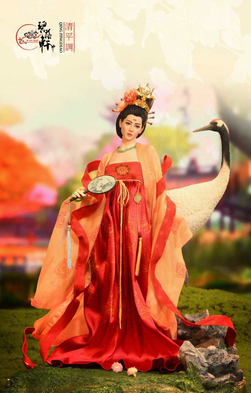Tang Feng's interpretation of Qingping Yang Guifei & King 1/6