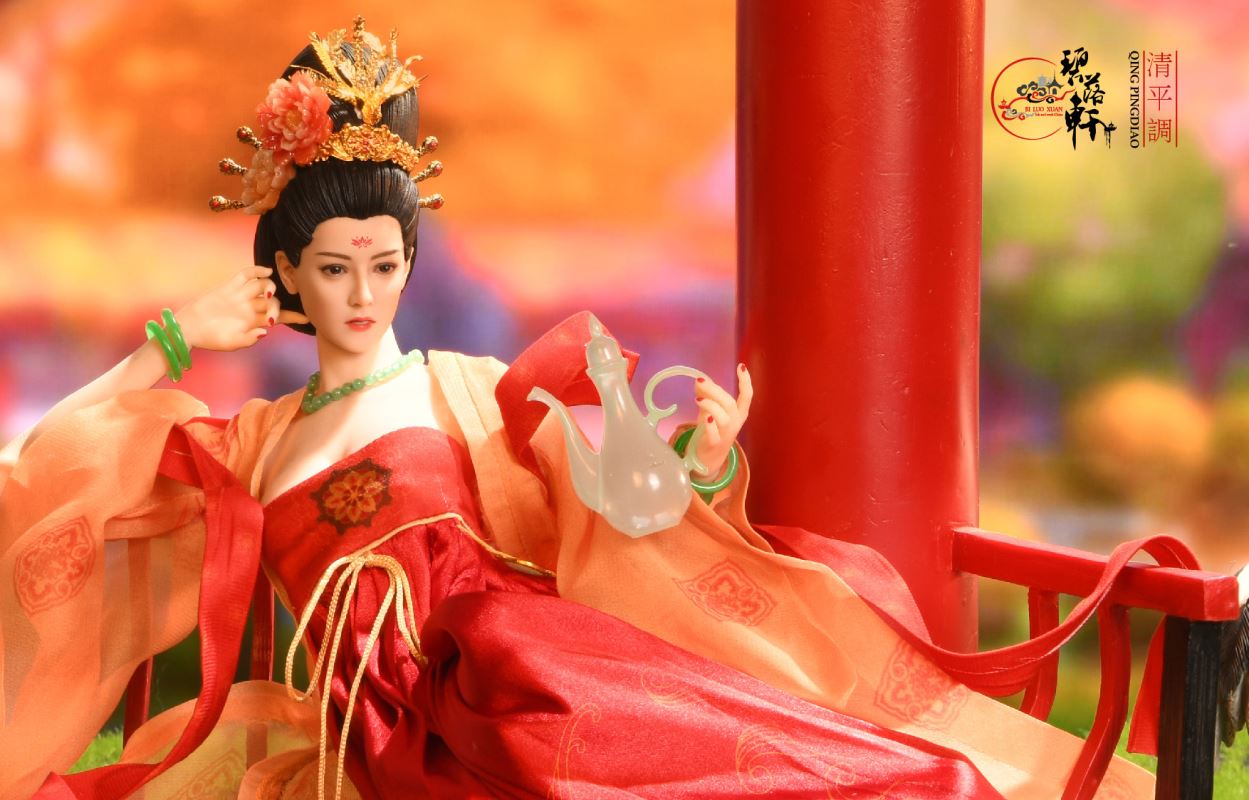 Tang Feng's interpretation of Qingping Yang Guifei & King 1/6