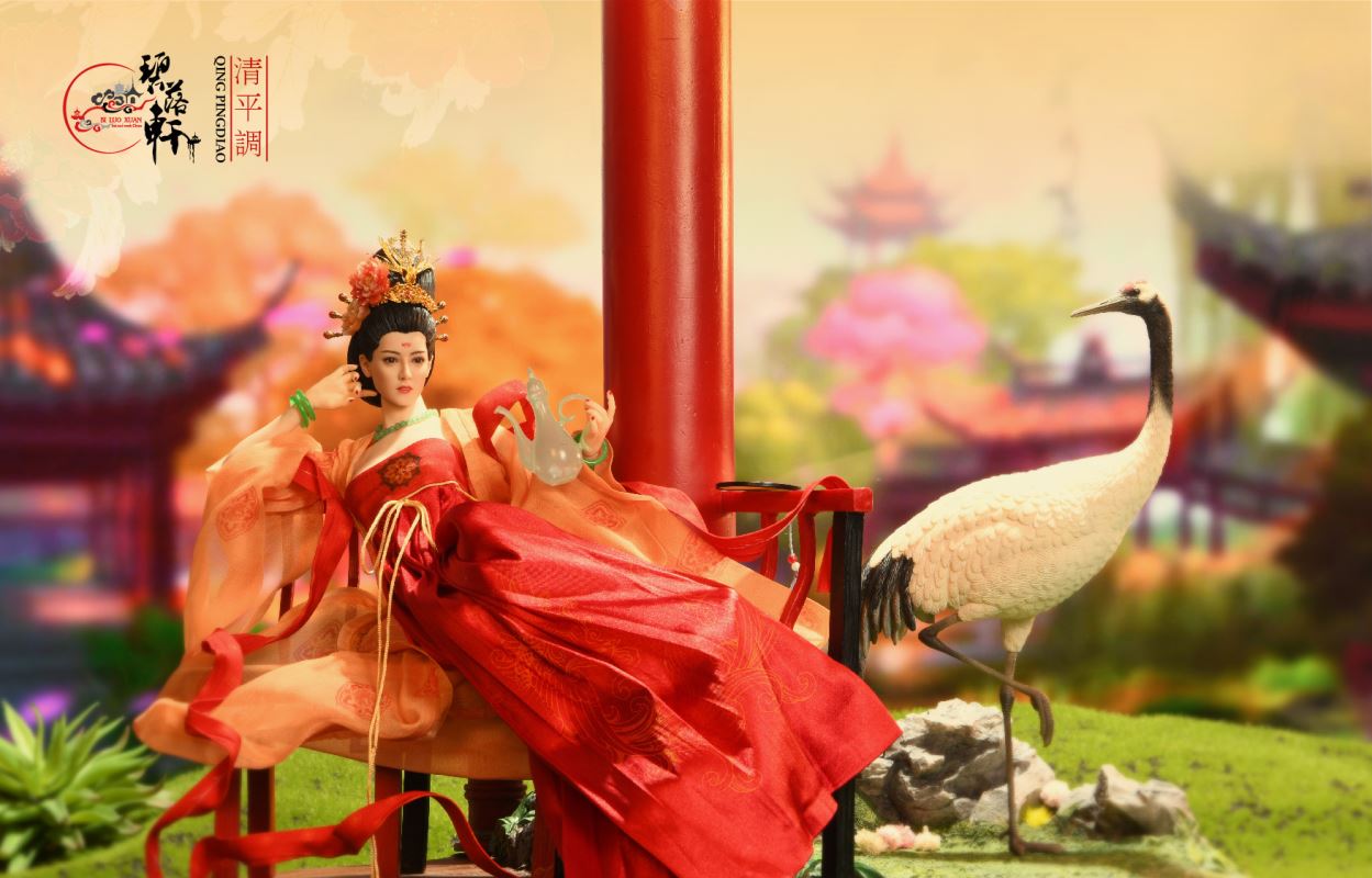 Tang Feng's interpretation of Qingping Yang Guifei & King 1/6