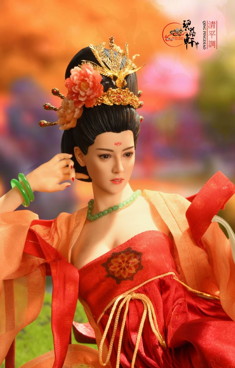Tang Feng's interpretation of Qingping Yang Guifei & King 1/6