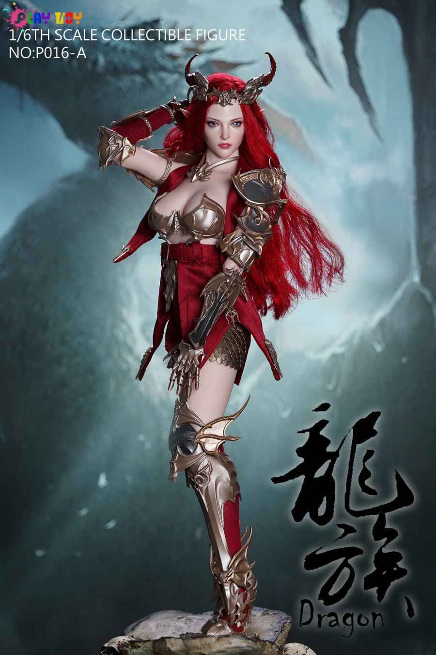 Magic Goddess - Dragon Elves 1/6