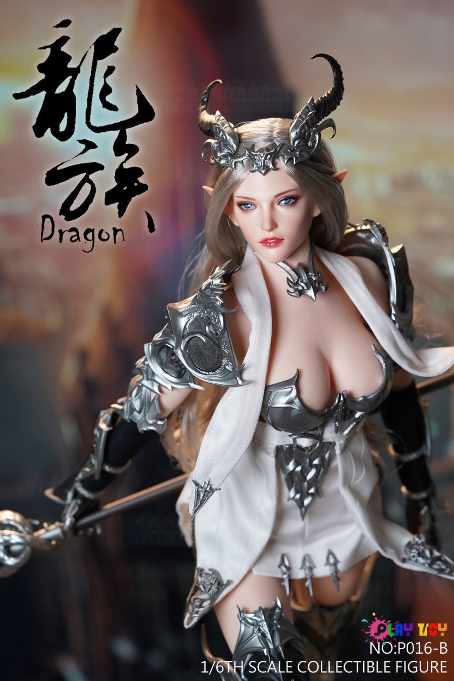 Magic Goddess - Dragon Elves 1/6