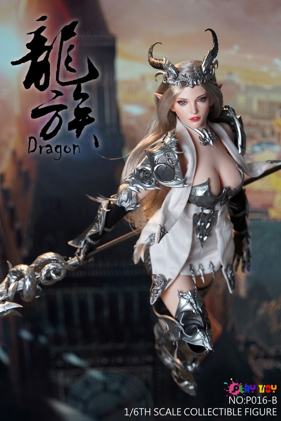 Magic Goddess - Dragon Elves 1/6