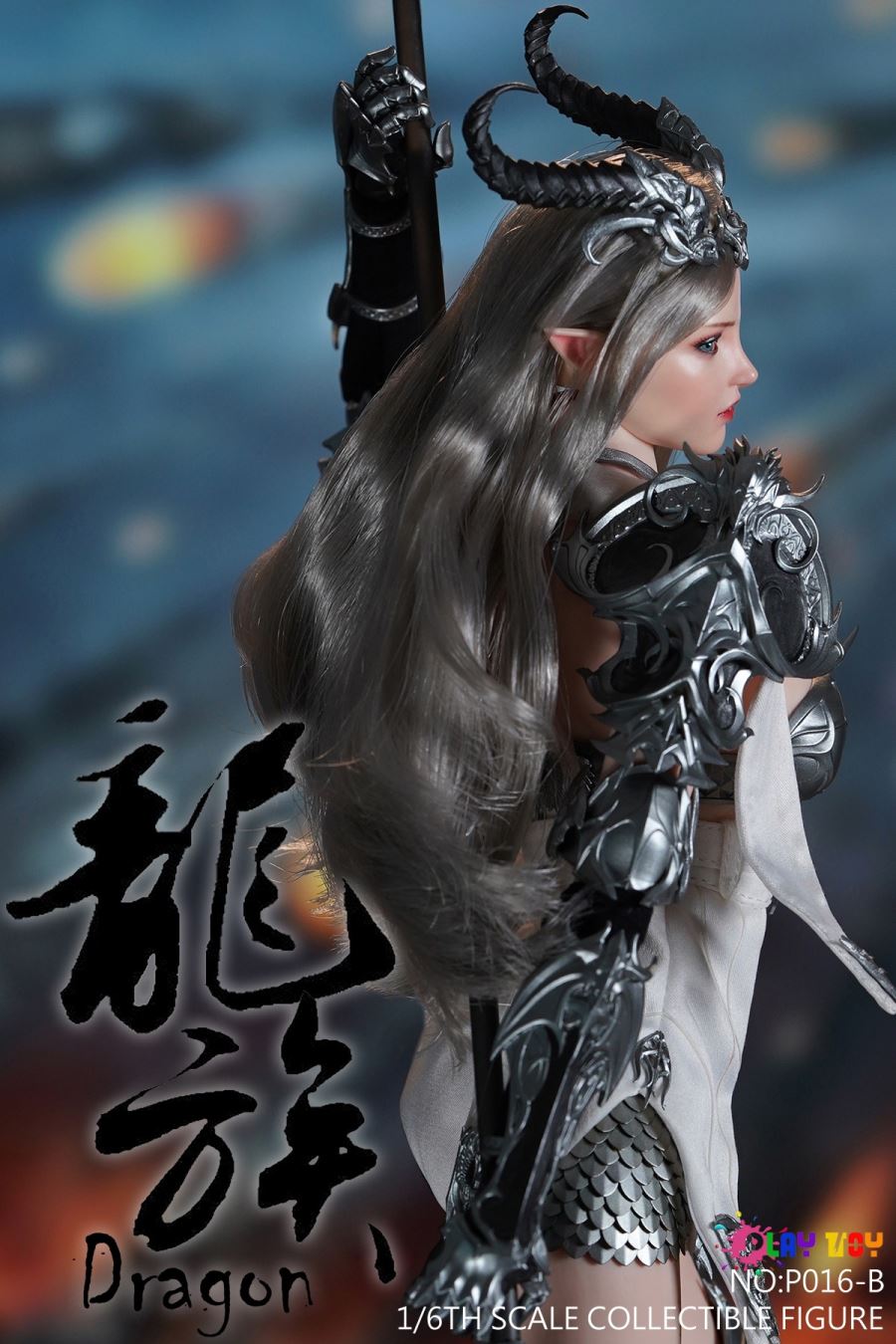 Magic Goddess - Dragon Elves 1/6