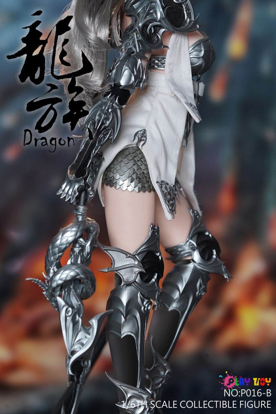 Magic Goddess - Dragon Elves 1/6