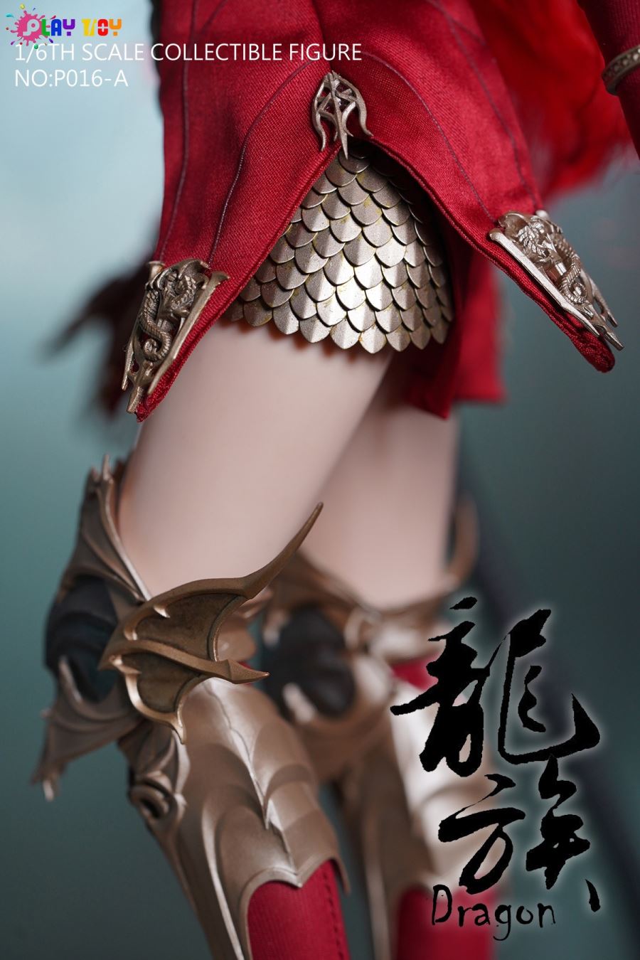Magic Goddess - Dragon Elves 1/6