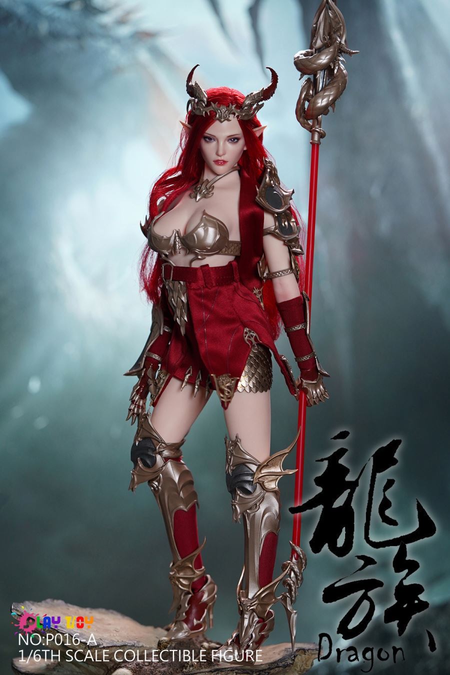 Magic Goddess - Dragon Elves 1/6