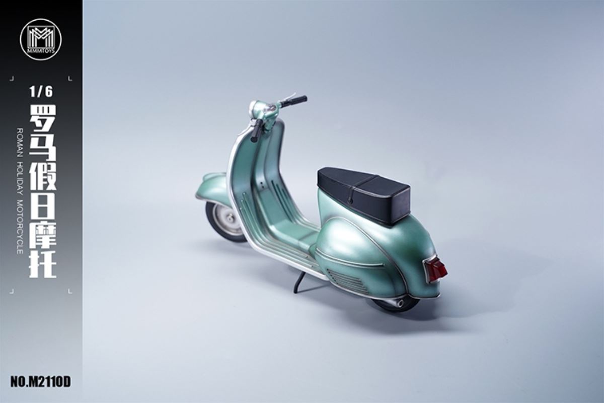 Vespa Roman Holiday Motorcycle 1/6