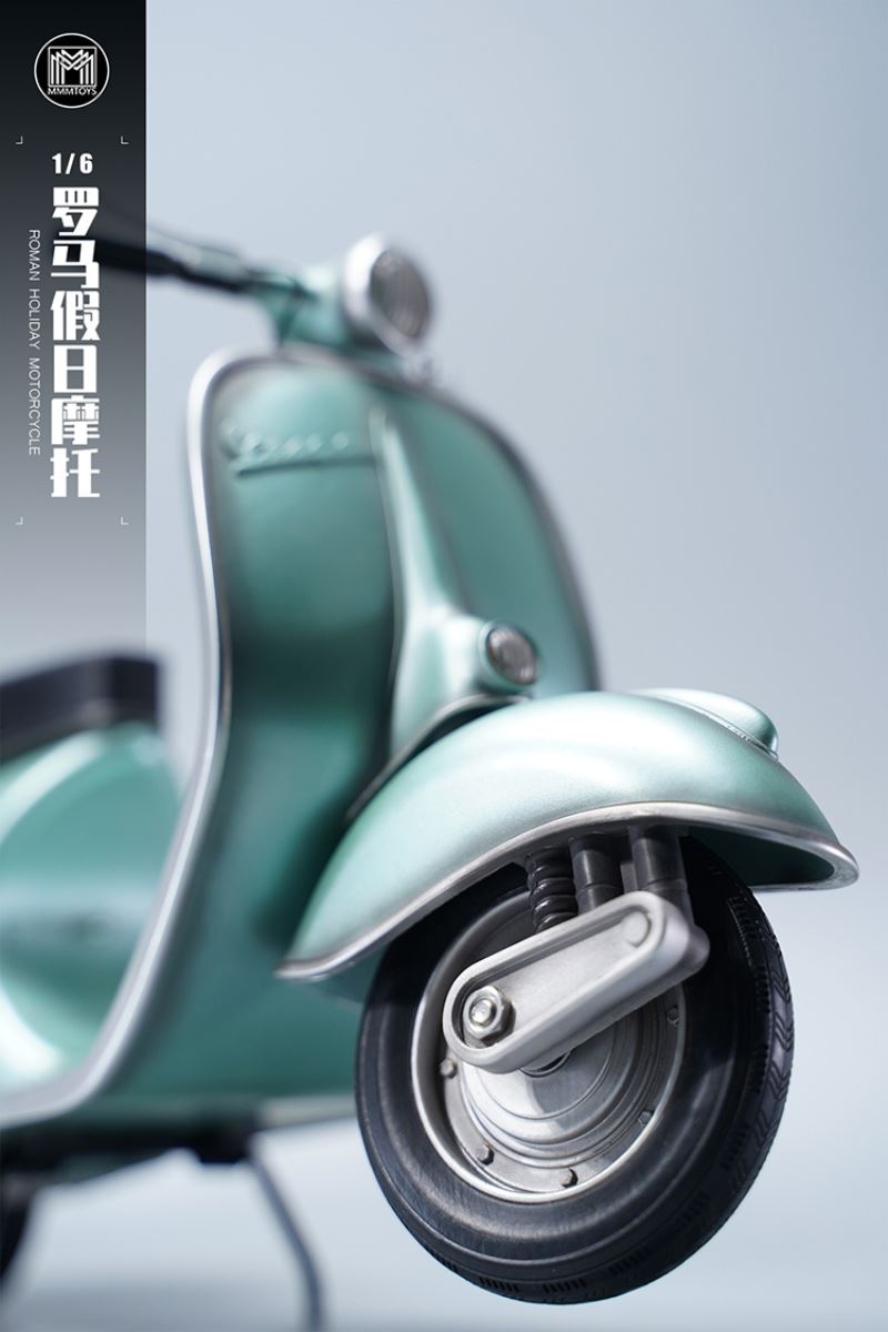 Vespa Roman Holiday Motorcycle 1/6