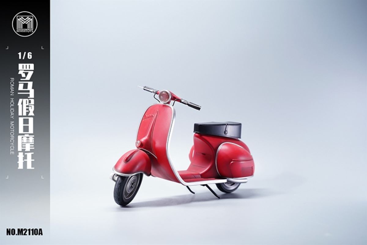 Vespa Roman Holiday Motorcycle 1/6