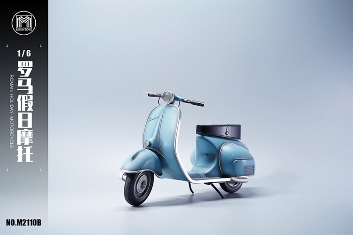 Vespa Roman Holiday Motorcycle 1/6