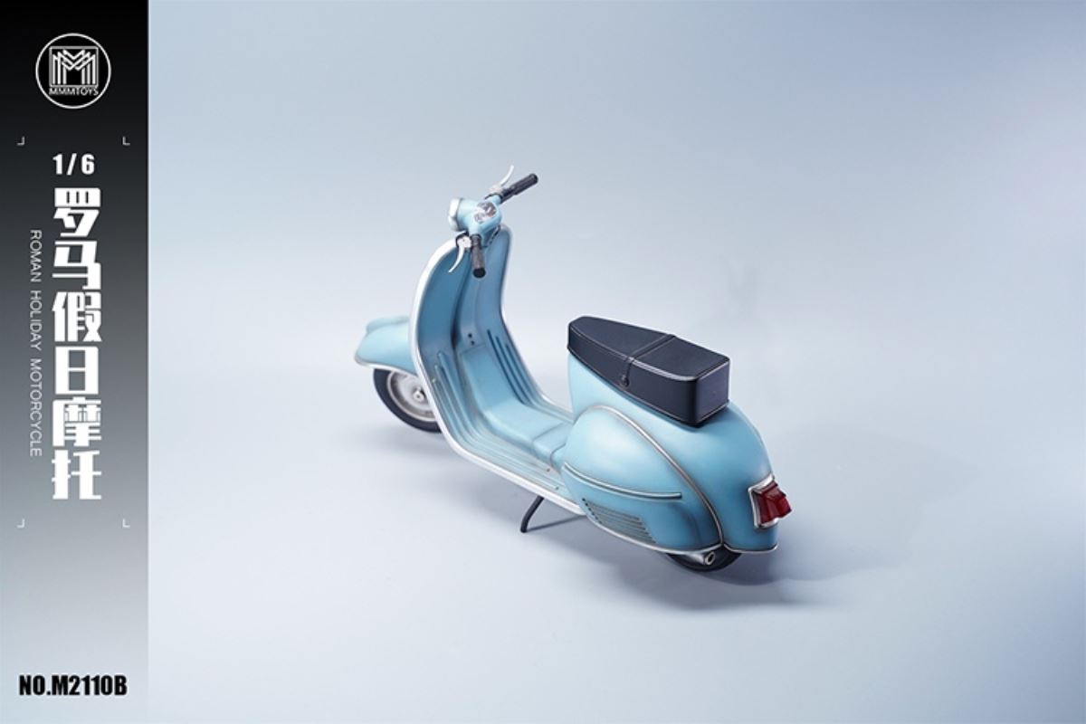 Vespa Roman Holiday Motorcycle 1/6