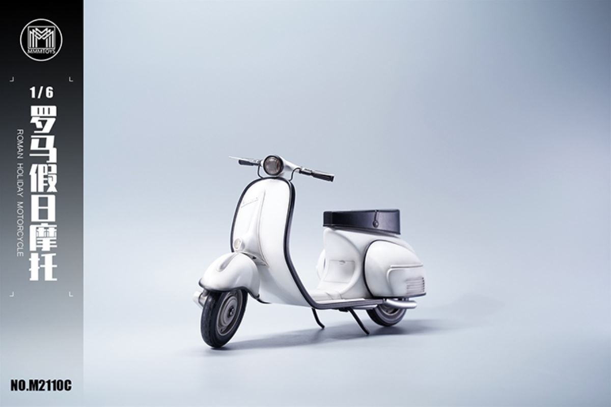Vespa Roman Holiday Motorcycle 1/6