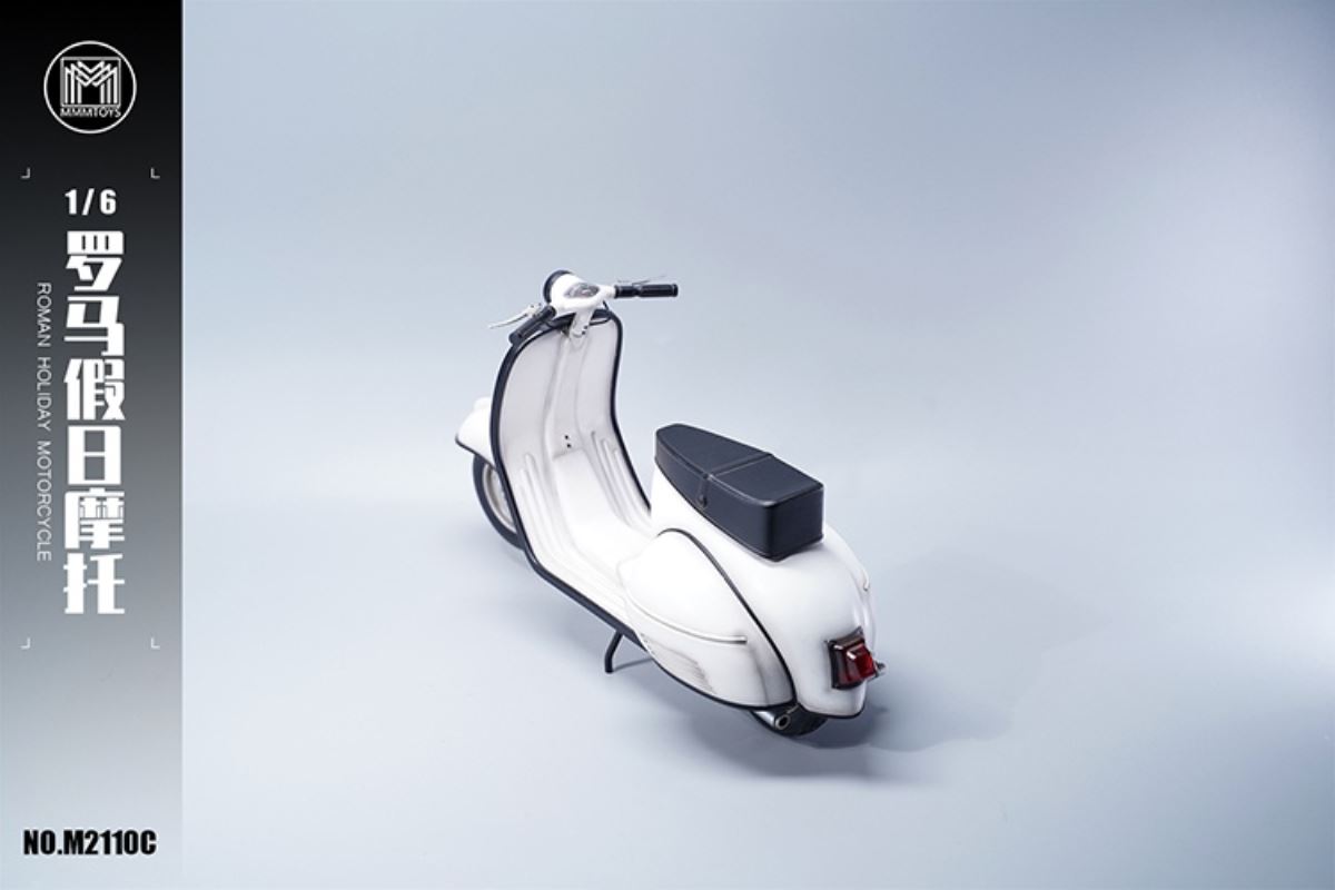 Vespa Roman Holiday Motorcycle 1/6
