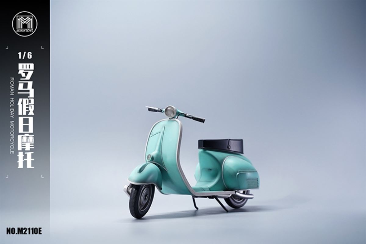 Vespa Roman Holiday Motorcycle 1/6