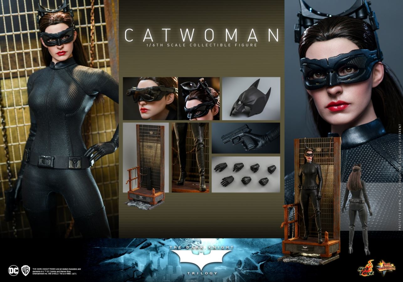 Batman Trilogy Catwoman 1/6