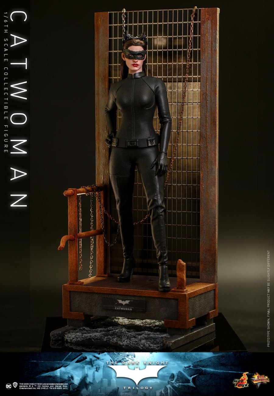 Batman Trilogy Catwoman 1/6