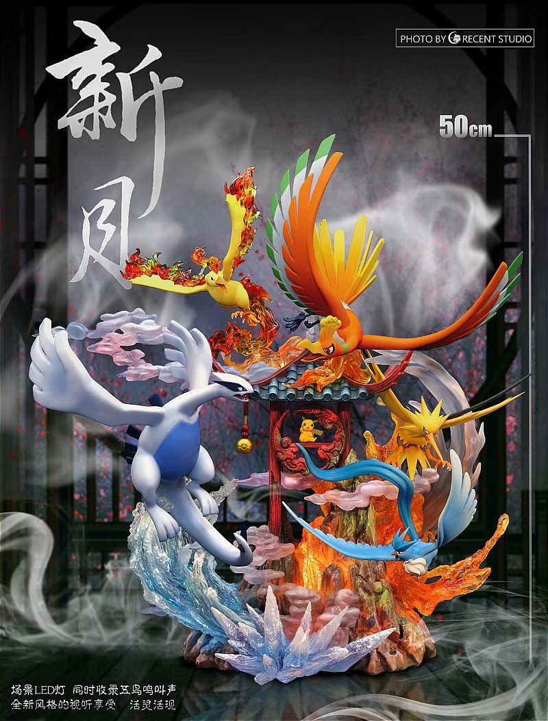 5 Legendary Birds - Pokemon