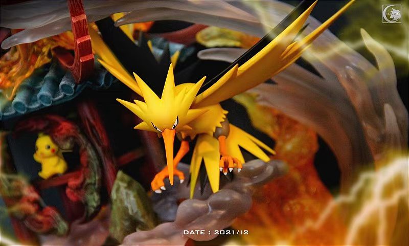 5 Legendary Birds - Pokemon