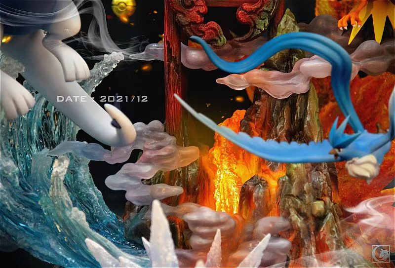 5 Legendary Birds - Pokemon