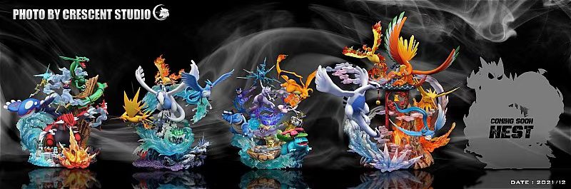 5 Legendary Birds - Pokemon