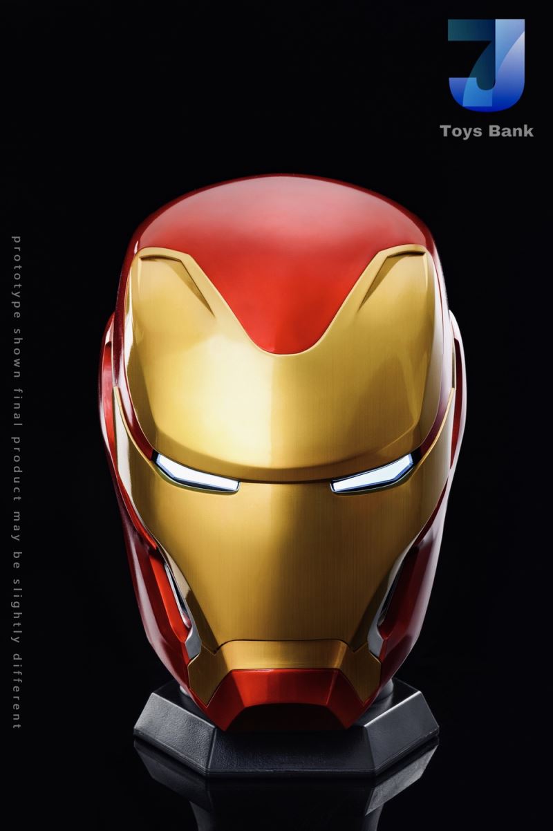 Iron Man MARK50 1/1 Wearable Helmet