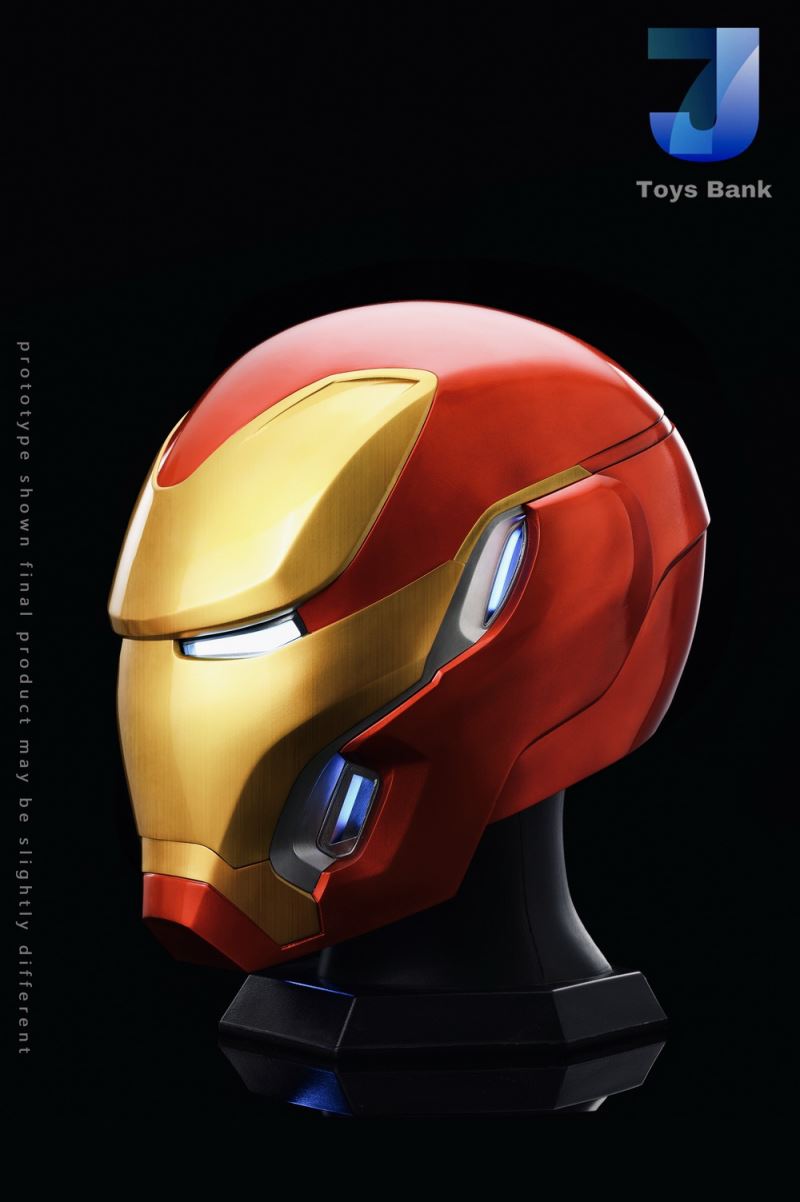 Iron Man MARK50 1/1 Wearable Helmet