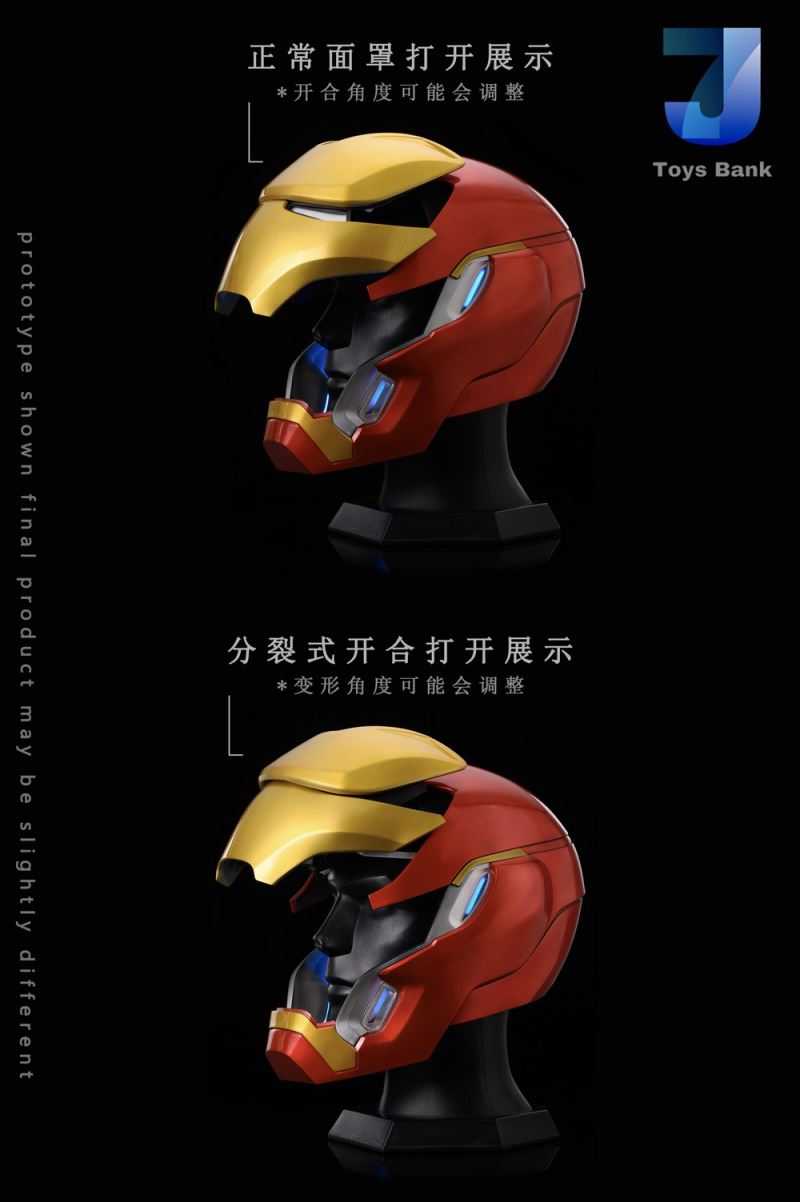 Iron Man MARK50 1/1 Wearable Helmet