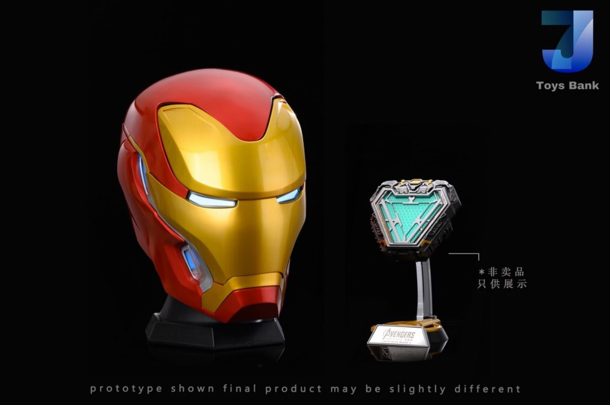 Iron Man MARK50 1/1 Wearable Helmet