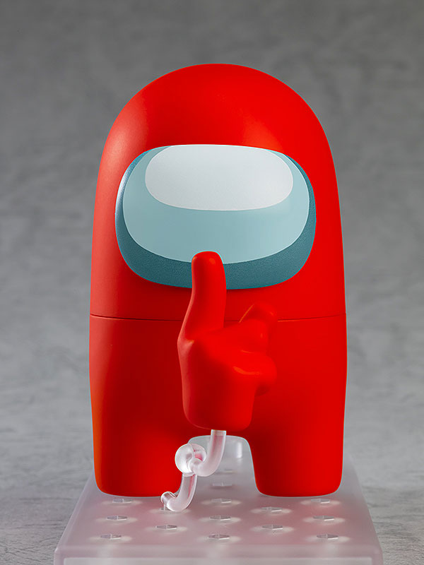Nendoroid Among Us Crewmate (Red / Cyan / Black)