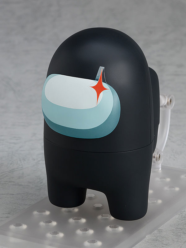 Nendoroid Among Us Crewmate (Red / Cyan / Black)