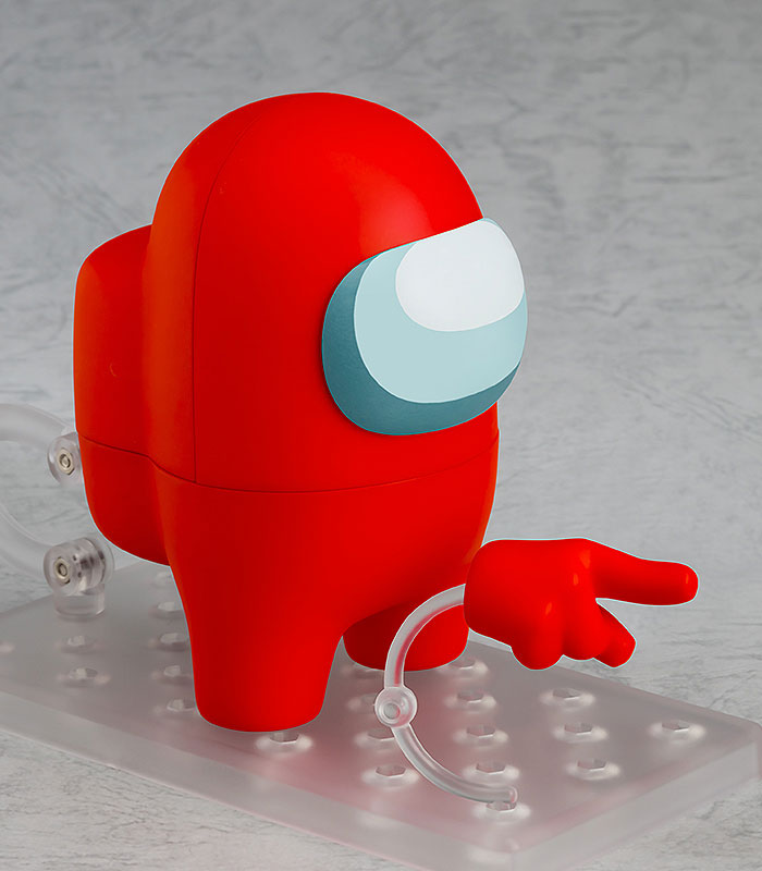 Nendoroid Among Us Crewmate (Red / Cyan / Black)