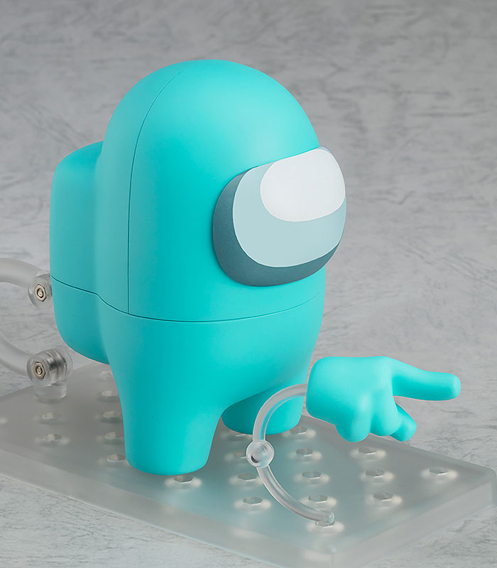 Nendoroid Among Us Crewmate (Red / Cyan / Black)
