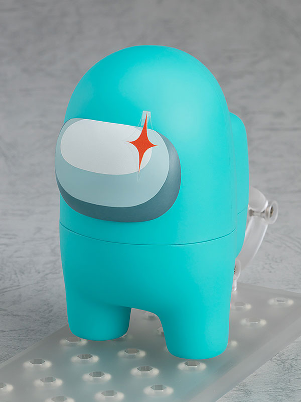 Nendoroid Among Us Crewmate (Red / Cyan / Black)