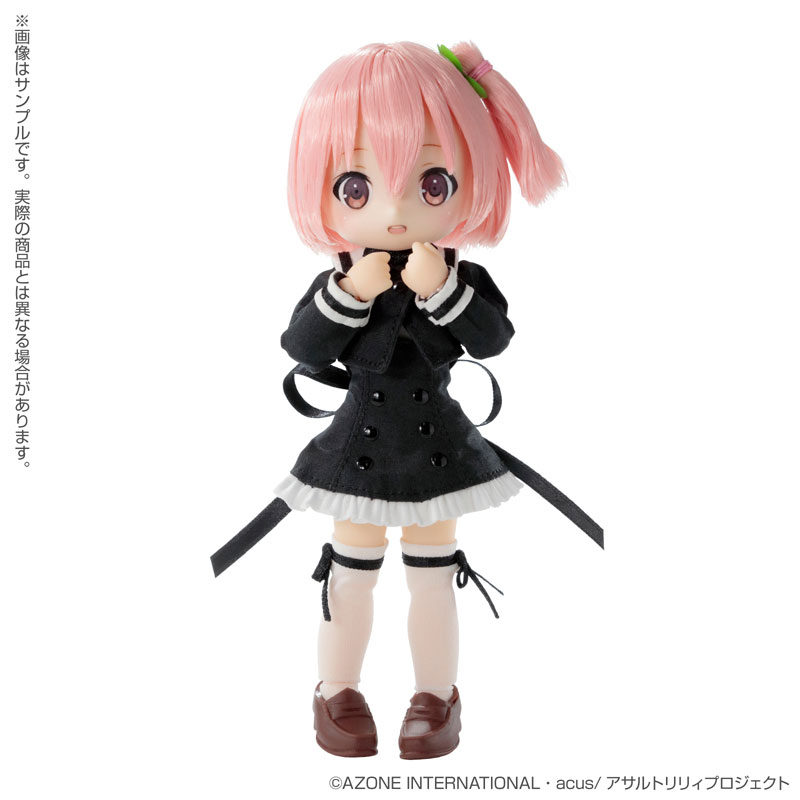 DOLPokke No.007 CHUCHU DOLL FRIENDS Assault Lily Fruits Riri Hitotsuyanagi
